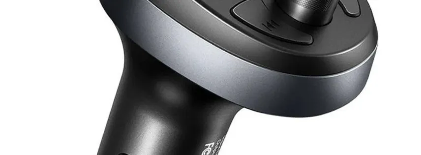 A Bluetooth FM transmitter megoldás kellemes autós zenehallgatáshoz