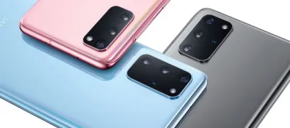 A Samsung három új Galaxy S20 5G telefonja kiváló specifikációi mellet forradalmasítja a fényképezést.  A Samsung három új Galaxy S20 5G telefonja kiváló specifikációi mellet forradalmasítja a fényképezést.