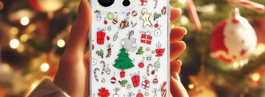 A tökéletes karácsonyi ajándék a telefonos kiegészítők között rejlik