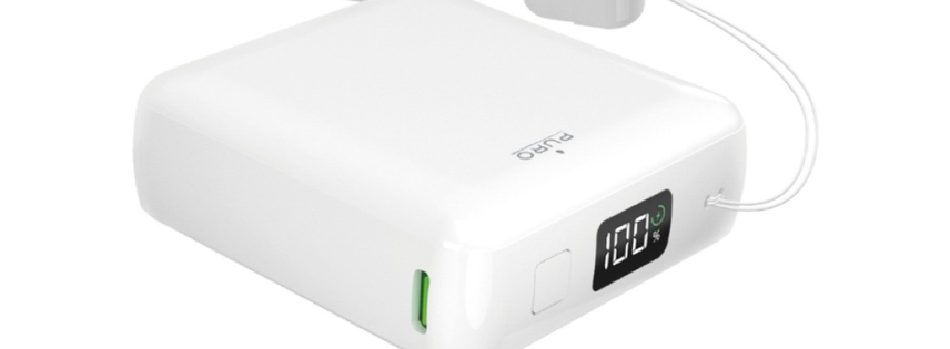Amit nem érdemes otthon hagyni: Puro powerbank