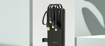 Egy powerbank beépített kábelekkel az igazi