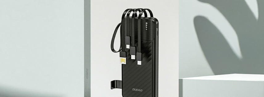 Egy powerbank beépített kábelekkel az igazi