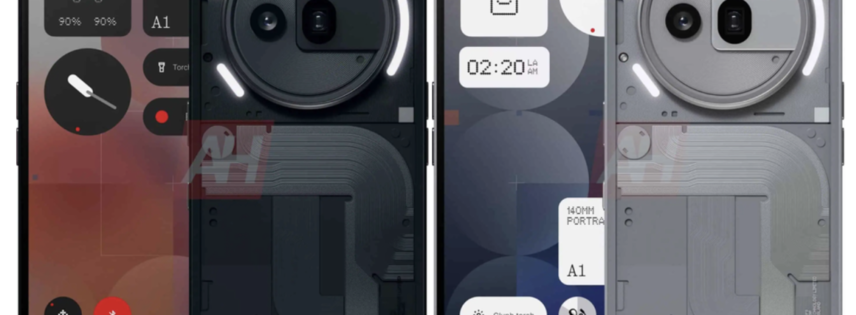 Nothing Phone (3a): fekete-fehér evolúció Nothing Phone (3a): fekete-fehér evolúció