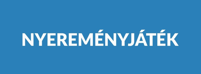 Nyereményjáték szabályzat Nyereményjáték szabályzat