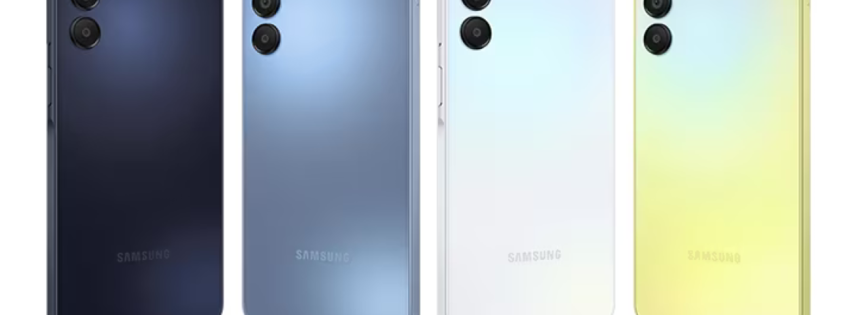 Samsung Galaxy A15 tulajdonságok