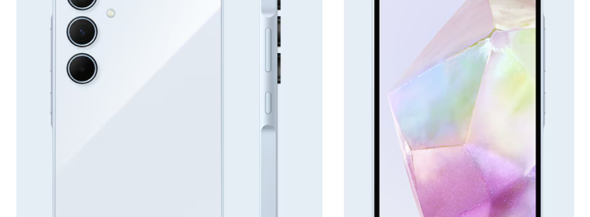 Samsung Galaxy A35 tulajdonságok Samsung Galaxy A35 tulajdonságok