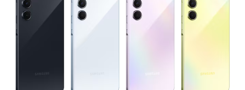 Samsung Galaxy A55 tulajdonságok Samsung Galaxy A55 tulajdonságok