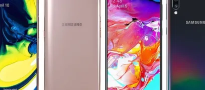 Samsung Galaxy A70 és A80 specifikációk, tulajdonságok