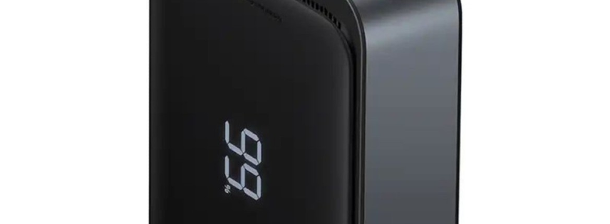 Töltsd ami fontos és légy szabad! Ezt nyújtja a Baseus Super Energy Car Jump Starter