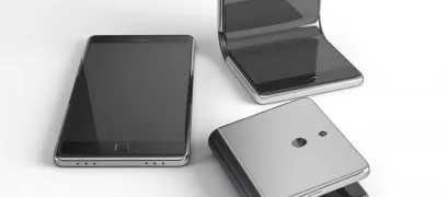 Új hajtogatható kijelzős telefonokkal készül a Samsung Új hajtogatható kijelzős telefonokkal készül a Samsung