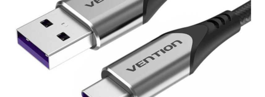 USB A – USB C kábel USB A – USB C kábel