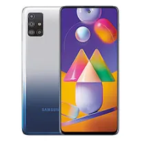 Samsung M31S üvegfóliák