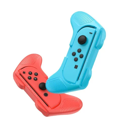 Baseus 2x Joy-Con Nintendo Switch joystick markolat piros/kék