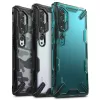 Ringke Fusion X Xiaomi Mi Note 10/10 Pro Türkiz zöld színben - 1. kép