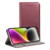 SMART MAGNETO fliptok XIAOMI Redmi Note 13 4G burgundy tok - 0. kép