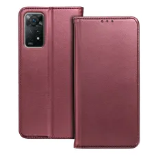 SMART MAGNETO fliptok XIAOMI Redmi Note 13 4G burgundy tok