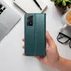 Smart Magneto fliptok Xiaomi Redmi Note 13 4G sötétzöld tok - 2. kép