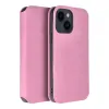 DUAL POCKET fliptok XIAOMI Redmi Note 13 4G light pink - 0. kép