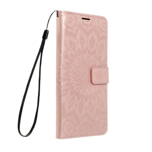MEZZO fliptok Xiaomi Redmi Note 13 5G mandala rose gold tok MEZZO fliptok Xiaomi Redmi Note 13 5G mandala rose gold tok