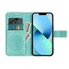 MEZZO fliptok Xiaomi Redmi Note 13 4G mandala zöld tok - 2. kép