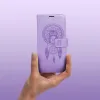 MEZZO fliptok Xiaomi Redmi Note 13 4G álomfogó lila tok - 2. kép