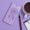 MEZZO fliptok Xiaomi Redmi Note 13 4G álomfogó lila tok - 3. kép