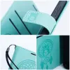 MEZZO fliptok Xiaomi Redmi Note 13 5G dreamcatcher green tok - 3. kép