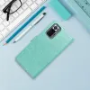 MEZZO fliptok XIAOMI Redmi Note 13 Pro 5G-hez álomfogó mintás zöld tok - 4. kép