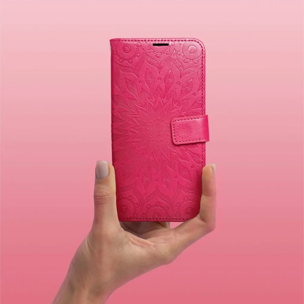 MEZZO fliptok Xiaomi Redmi Note 13 4G mandala magenta tok - 7