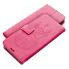 MEZZO fliptok Xiaomi Redmi Note 13 4G álomfogó magenta tok - 3. kép