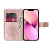 MEZZO fliptok XIAOMI Redmi Note 13 Pro 4G / POCO M6 Pro 4G mandala rose gold tok - 2. kép