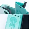 MEZZO fliptok XIAOMI Redmi Note 13 Pro 4G / POCO M6 Pro 4G dreamcatcher green tok - 1. kép