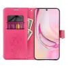 MEZZO fliptok XIAOMI Redmi Note 13 Pro 4G / POCO M6 Pro 4G dreamcatcher magenta tok - 0. kép