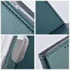 SMART MAGNETO fliptok XIAOMI Redmi Note 13 Pro 4G dark green tok - 2. kép