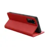 SMART PRO Book bőr tok XIAOMI Redmi Note 13 Pro 4G / POCO M6 Pro 4G claret tok - 3. kép
