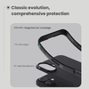 Nillkin Super Frosted Shield Pro tok iPhone 16 - fekete - 0. kép