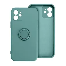 Silicone Ring tok a Xiaomi Redmi Note 13 4G-hez, zöld