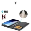 Dux Ducis Hivo fliptok iPhone 16 Pro-hoz RFID védelemmel - fekete - 2. kép