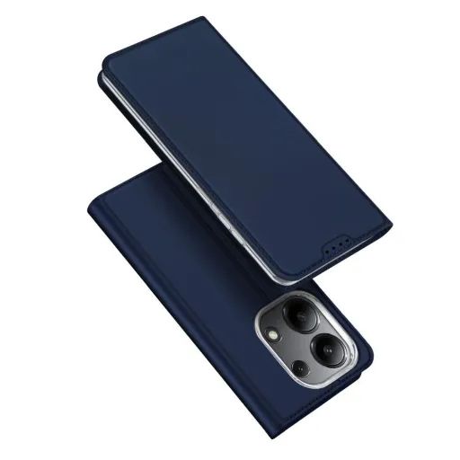 DUX DUCIS wallet fliptok SKIN PRO for REDMI NOTE 13 4G blue tok