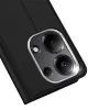 DUX DUCIS wallet case SKIN PRO tok Xiaomi Redmi Note 13 Pro 4G/LTE fekete - 0. kép