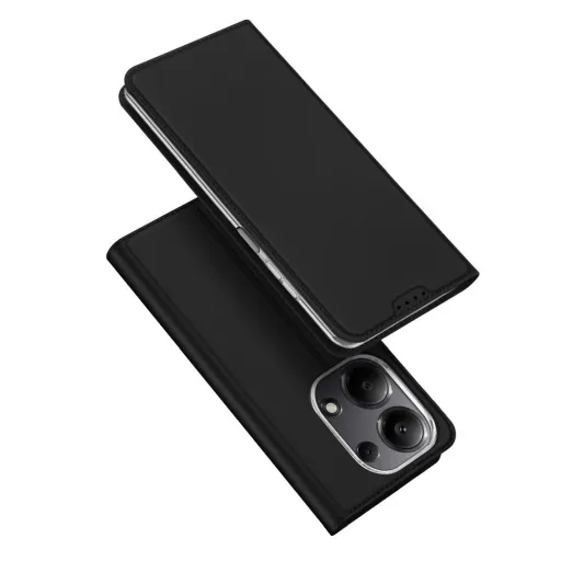 DUX DUCIS wallet case SKIN PRO tok Xiaomi Redmi Note 13 Pro 4G/LTE fekete DUX DUCIS wallet case SKIN PRO tok Xiaomi Redmi Note 13 Pro 4G/LTE fekete