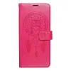 MEZZO fliptok XIAOMI Redmi Note 12 Pro 5G dreamcatcher magenta tok - 1. kép