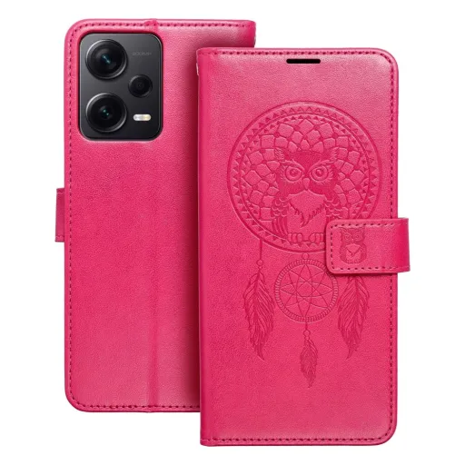 MEZZO fliptok XIAOMI Redmi Note 12 Pro 5G dreamcatcher magenta tok