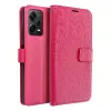 MEZZO fliptok XIAOMI Redmi Note 12 Pro 5G mandala magenta tok - 0. kép