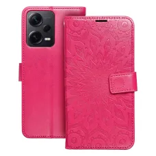 MEZZO fliptok XIAOMI Redmi Note 12 Pro 5G mandala magenta tok