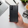 SMART MAGNETO fliptok XIAOMI Redmi Note 12 Pro 5G fekete tok - 1. kép