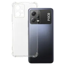 Odolné puzdro Clin 1,5 mm pre XIAOMI REDMI NOTE 12 5G/POCO X5 priehľadné Odolné puzdro Clin 1,5 mm pre XIAOMI REDMI NOTE 12 5G/POCO X5 priehľadné