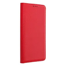 Fliptok könyv tok Xiaomi Redmi Note 12 4G piros