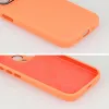 Tel Protect Lichi Soft tok iPhone 15-höz narancssárga - 1. kép