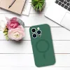 TEL PROTECT MagSilicone tok iPhone 15 Zöld - 3. kép